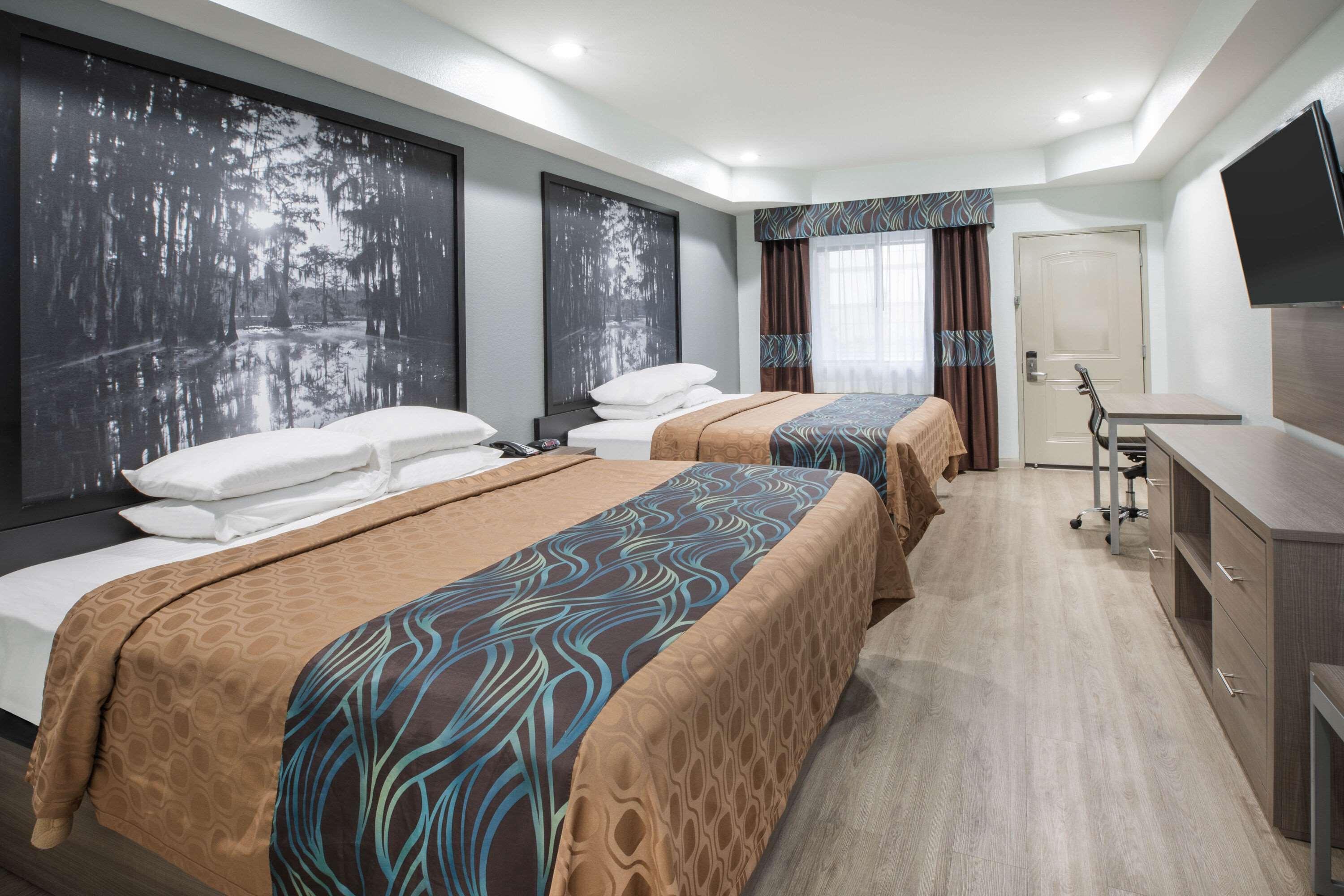 Super 8 By Wyndham Humble Houston Fallcreek Экстерьер фото